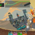 Tower Tanks Revealed: A 1-4 Player Co-Op Roguelike Where Friends Build and Crew the Same War Machine